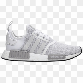 Running Shoe , Png Download - Nmd R1 Blizzard, Transparent Png - adidas shoes png