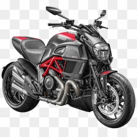 Yellow Ducati Scrambler Png Image - Ducati Diavel, Transparent Png - motorbike clipart png