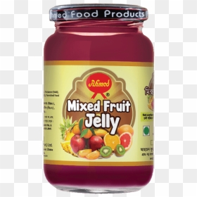 Ahmed Mixed Fruit Jelly 500 Gm, HD Png Download - mixed fruit png