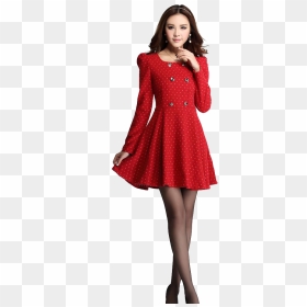 Thumb Image - Dress, HD Png Download - ladies dress png