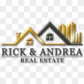 Gold Real Estate Logo Png , Png Download - Real Estate Logo Png, Transparent Png - real estate images png