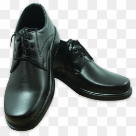 Black School Shoes Png , Png Download - Boys School Shoes Leather, Transparent Png - school shoes png