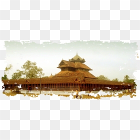 Transparent Temple Png - Kerala Temple Images Png, Png Download - hindu temple png