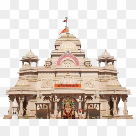 Temple - Shree Kashtabhanjan Dev Hanumanji Mandir Sarangpur, HD Png Download - hindu temple png