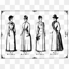 File - The Cutters - Sketch, HD Png Download - ladies dress png