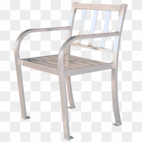 Bateman Single Seat Park Bench - Chair, HD Png Download - park chair png