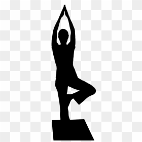 Clip Art Yoga Silhouette Etas - Transparent Png Yoga Silhouette Clip Art, Png Download - yoga clipart png