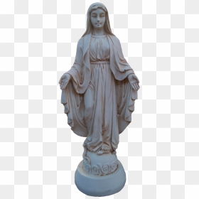 Virgin Mother Mary 19cm - Virgin Mary Statue Png, Transparent Png - mother mary png