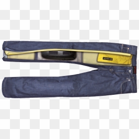 Lined Jeans, HD Png Download - jeans pant png
