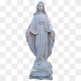 Transparent Virgin Mary Png - Virgin Mary Statue Png, Png Download - mother mary png
