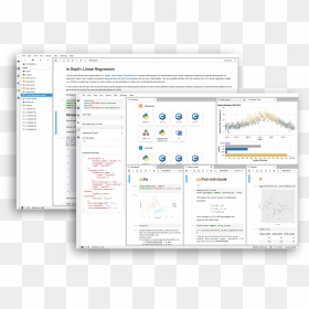 Sql Data Analytic Software, HD Png Download - note books png