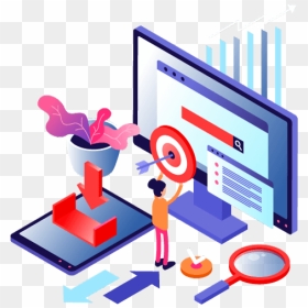 Page Seo Vector, HD Png Download - seo images png