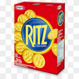 โปรโมชั่น Ritz Cracker 300 G X1 Www - Ritz Crackers Transparent Background, HD Png Download - crackers background png