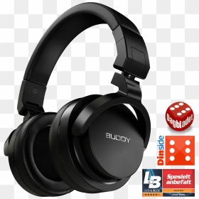 Buddy Stadium Black - Jensen Buddy Stadium, HD Png Download - earphone png image