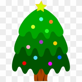 Plant,leaf,tree - Tree Christmas Clip Art, HD Png Download - x mas tree png