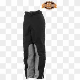 Pilot Ii Riders Pant Pocket- - Rain Pants, HD Png Download - coat pant png