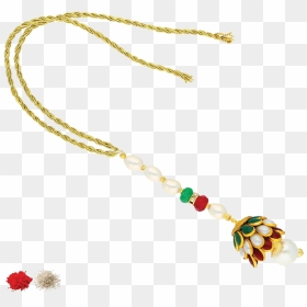 Necklace, HD Png Download - rakhi designs png