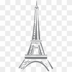 Paris Eiffel Tower Symbol, HD Png Download - lord venkateswara face png