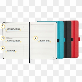 Action Plan Notebook , Png Download - Action Item Notebook, Transparent Png - note books png