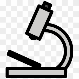 Microscope Emoji Clipart, HD Png Download - microscope clipart png