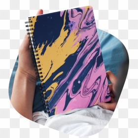 Custom Notebooks - Graphic Design, HD Png Download - note books png
