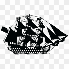 Ship Clipart , Png Download - Ship Of The Line Clipart, Transparent Png - ship clipart png