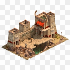 Castle, HD Png Download - hindu temple png