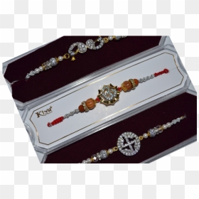 Silver Raksha Bandhan Rakhi, HD Png Download - rakhi designs png