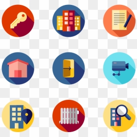 Real Estate Icon Pack, HD Png Download - real estate images png