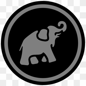 Elephant Logo - Indian Elephant, HD Png Download - kerala elephant png