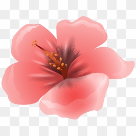 Pink Clipart Flowers Png - Pink Flowers Clipart Png, Transparent Png - flower in png