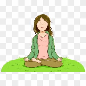 Transparent Background Kids Yoga Clipart Free, HD Png Download - yoga clipart png