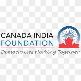 Canada India Foundation Logo Png Transparent, Png Download - india png images