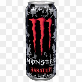 Monster Assault - Monster Energy Assault, HD Png Download - cool drinks images png
