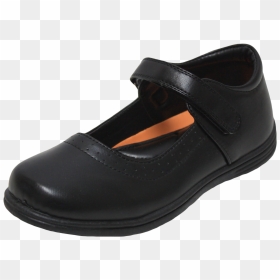 Girls School Shoes Black - School Shoes Png, Transparent Png - school shoes png
