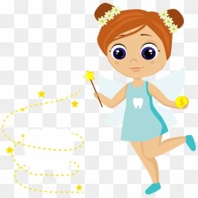 Tooth Fairy Clipart - Cartoon, HD Png Download - teeth clipart png