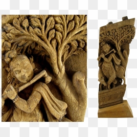 Carving, HD Png Download - hindu temple png