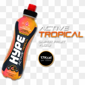 Hype Active Tropical - Energy Drink, HD Png Download - cool drinks images png