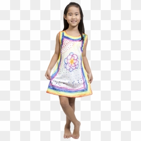 Dresses For 7 Years Old, HD Png Download - ladies dress png