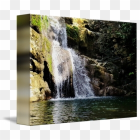 Drawing Rivers Waterfall - Waterfall, HD Png Download - water falls png