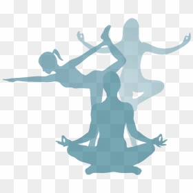 Yoga Transparent Background - Yoga Postures For Banner, HD Png Download - yoga clipart png