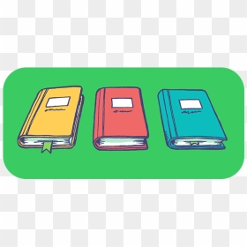 Libretas Animadas, HD Png Download - note books png