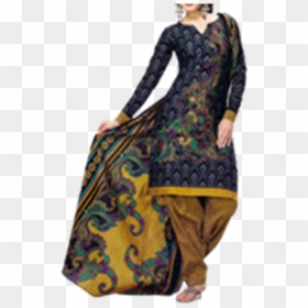 Salwar Suit Piece - Snapdeal Sudithar Material, HD Png Download - salwar suit png
