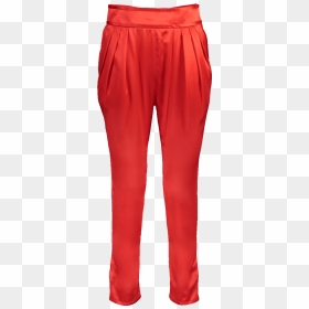 Givenchy Silk Satin Pant, Red - Pocket, HD Png Download - jeans pant png