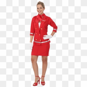 Stewardess Png - Mens Baywatch Halloween Costume, Transparent Png - salwar suit png