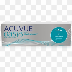 Acuvue Oasys 1 Day Front - Acuvue Oasys 1 Day, HD Png Download - eyes lens png