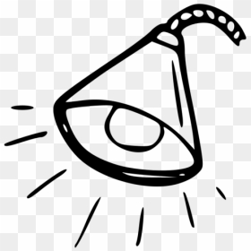 Transparent Light Lamp Incandescent Light Bulb Triangle - كتابة حرف الضاد تتبع, HD Png Download - diwali clipart png