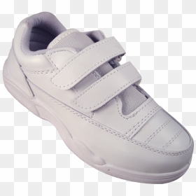 School Style-1160 - White School Shoe Png, Transparent Png - school shoes png