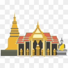 Temple Png Download Image - Hindu Temple Cartoon Png, Transparent Png - temple png images