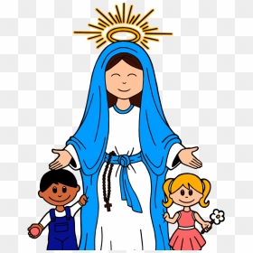 Mother Mary Png, Transparent Png - mother mary png